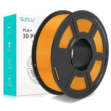 SUNLU FILAMENT 1.75mm 1kg ZŁOTY GOLD PLA +