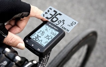 Велосипедный компьютер Shanren Miles GPS ANT+