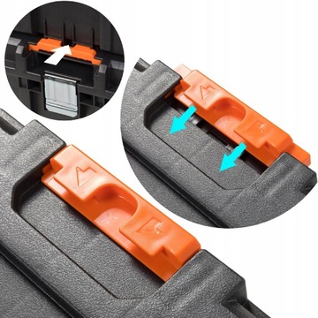 Модульный ящик для инструментов на колесах TACTIX SET