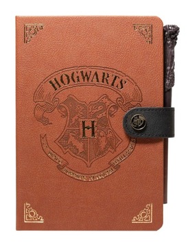 Harry Potter notes a5 120 kartek w kropki NOTESY Zeszyty Szkolne Długopis