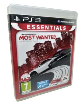 Need for Speed Most Wanted PS3 PL