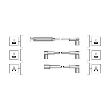 MAGNETI MARELLI 941319170013 SADA PŘÍVODŮ ZAPALOVACÍ
