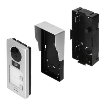 ДВУХСЕМЕЙНЫЙ ВИДЕОДОМФОН ВОРОТА КАЛИТКА RFID WiFi КЛЮЧИ КЛЮЧИ ПРИЛОЖЕНИЕ ИНТЕРКОМ-ТЕЛЕФОН