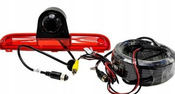 KAMERA COFANIA PEUGEOT BOXER OD 2006 W STOP +LCD 5