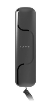 Черный стационарный телефон ALCATEL T06