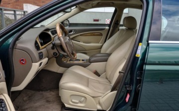 Jaguar S-Type 2.7 TD 207KM 2005 Jaguar S-Type 2,7d (207KM) Automat Skory Lift Bezwypadkowy 2.7 Diesel, zdjęcie 6