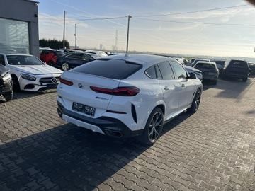 BMW X6 G06 M SUV 3.0 M50d 400KM 2020 BMW X6 M M50dMpakiet Xdrive Skóra Pamięć, zdjęcie 3