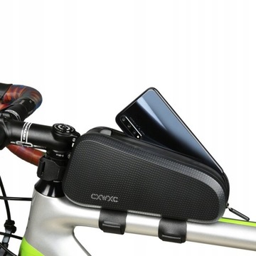 РОЗЕТКА ДЛЯ ВЕЛОСИПЕДА СУМКА ДЛЯ РАМЫ ВЕЛОСИПЕДА ВОДОНЕПРОНИЦАЕМАЯ ПРОЧНАЯ ВМЕСТИМОСТЬ XL КАЧЕСТВО