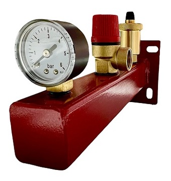 Grupa bezpieczeństwa do c.o. 3 bary