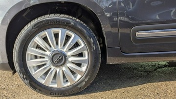 Fiat 500L Trekking Seria 1 1.4 16V 95KM 2014 Fiat 500L 1.4i 95PS OPŁACONY Bezwypadkowy Serwis, zdjęcie 37