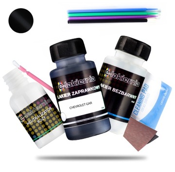 ZESTAW NA RDZĘ LAKIER ZAPRAWKOWY ZAPRAWKA CHEVROLET GAR