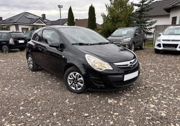 Opel Corsa D Hatchback 5d Facelifting 1.2 Twinport ECOTEC 70KM 2013 Opel Corsa 1.2B 70KM przeb.49tys zadbane bezwypadkowy zarejestrowany 1.2, zdjęcie 13