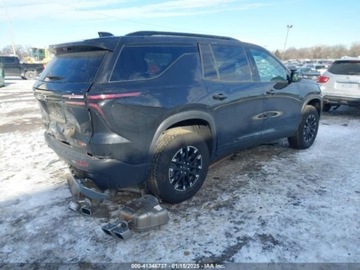 Chevrolet 2024 Chevrolet Traverse 2024r., Z71, od ubezpieczalni 2.5 Benzyna 328KM, zdjęcie 6