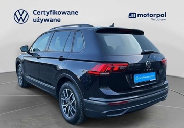 Volkswagen Tiguan II SUV Facelifting 1.5 TSI 150KM 2021 Volkswagen Tiguan Life Pakiet Premium, FV 23, ACC, Kamera cofania, Asyste, zdjęcie 1