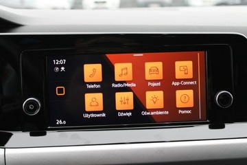 Volkswagen Golf VIII Variant 2.0 TDI 115KM 2021 Volkswagen Golf LIFE DSG Asystent Salon PL, zdjęcie 21