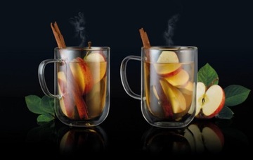 Набор из 2 термостаканов Mia 400 мл AMBITION