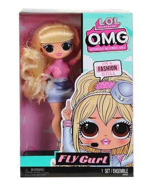LALKA L.O.L. O.M.G FLY GURL