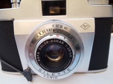 AGFA SILETTE VARIO