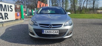 Opel Astra J GTC 1.4 100KM 2014 Opel Astra Krajowy, książka serwisowa., zdjęcie 1