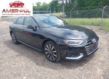 Audi A4 B9 2022 Audi a4 Premium 40 Tfsi Quattro S Tronic 2022 2.0l 2.0 Benzyna 201KM