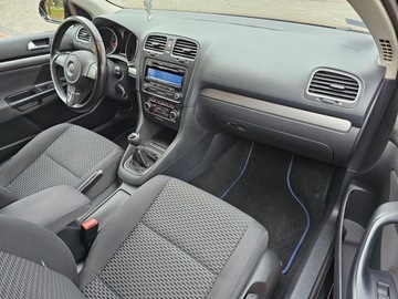 Volkswagen Golf VI Variant 1.2 TSI 105KM 2011 Volkswagen Golf VI 1,2 TSI 105 KM Serwis Tempomat Komputer Klimatronik, zdjęcie 20