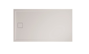 SANSWISS Brodzik konglomeratowy biały RONAL W20AS 80X100 LIVADA 100X80