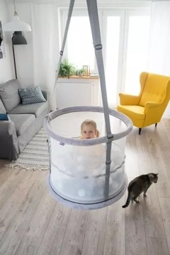 Колыбелька Memola 3 в 1, которая растет вместе с ребенком.