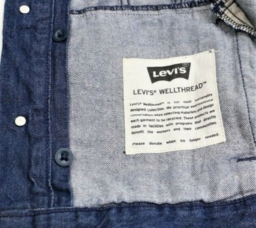 kurtka jeansowa Levi's Trucker z podpinką L katana