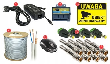 НАБОР ПРЕМИУМ-МОНИТОРИНГА 4 ЧЕРНЫЕ КАМЕРЫ 4K Предварительный просмотр онлайн bitvision