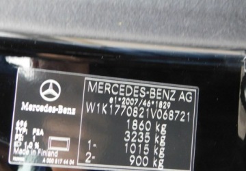 Mercedes Klasa A W177/V177 Hatchback 1.3 160 109KM 2020 Mercedes-Benz Klasa A z Gwarancja Bezwypadkowy 100 Stan Wzorcowy 1.3, zdjęcie 24
