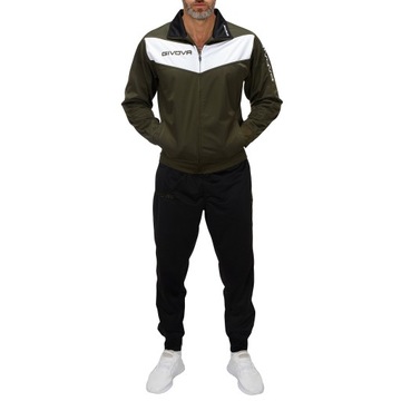 TR018-17 г. XL GIVOVA VISA МУЖСКОЙ СПОРТИВНЫЙ КОМПЛЕКТ