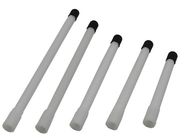 Удлинитель клапана для накачивания шин самокатов и велосипедов диаметром 115 мм.