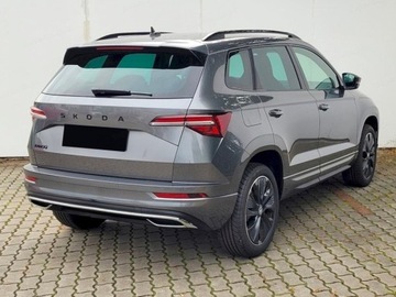 Skoda Karoq Crossover Facelifting 2.0 TSI 190KM 2025 SKODA Karoq Sportline 2.0 TSI 4x4 DSG Suv 190KM 2025, zdjęcie 2