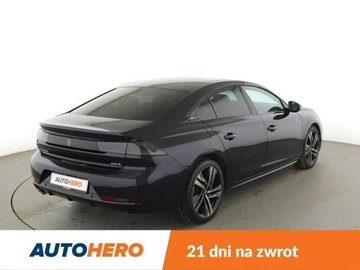 Peugeot 508 II Sedan 2.0 BlueHDI 180KM 2018 Peugeot 508 automat 177KM alcantara navi virtual, zdjęcie 6