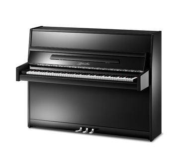 pianino Ritmuller Compact 112 EU czarny połysk