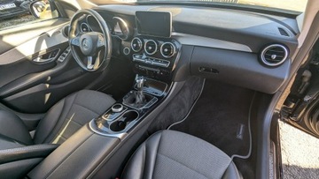 Mercedes Klasa C W205 2016 Mercedes C 180 1.6CDi 115PS OPŁACONY Bezwypadkowy, zdjęcie 18