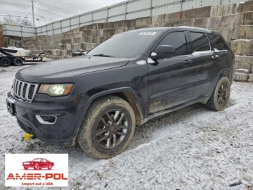 Jeep Grand Cherokee IV 2016 Jeep Grand Cherokee 2016 JEEP GRAND CHEROKEE LAREDO 3.6 Benzyna 293KM