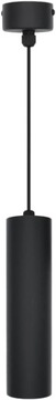 Lampa wisząca EUREKALED SOSPENS-30CM-NERO GU10