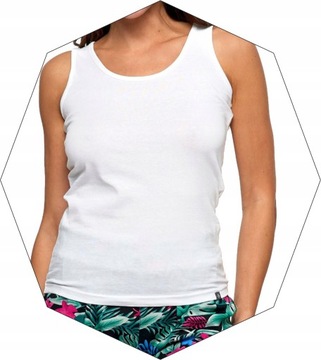 Майка женская MORAJ, белый размер. футболка L