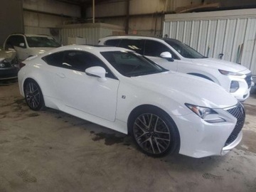 Lexus RC 2016 Lexus RC 2016, 3.5L, RWD, po gradobiciu, zdjęcie 3