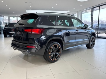 Cupra Ateca Crossover Facelifting 1.5 TSI 150KM 2024 Cupra Ateca 1.5 TSI DSG / 1właściciel / Salon Pols, zdjęcie 3