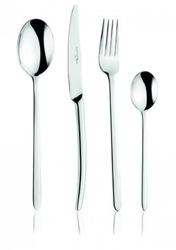 Sztućce ALASKA - zestaw 24-elementowy Eternum
