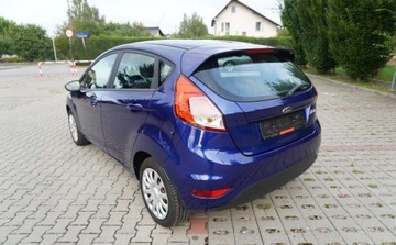 Ford Fiesta VII Hatchback 3d Facelifting 1.25 82KM 2014 Ford Fiesta Bezwypadkowy Serwisowany 1-Wlasciciel Klimatyzacja 100tys km P, zdjęcie 4