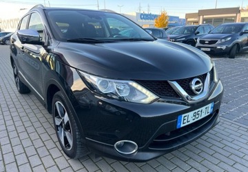 Nissan Qashqai II Crossover 1.6 DIG-T 163KM 2017 Nissan Qashqai 1.6Benz.163KM 6Bieg.Klimatr.Navi Kamera KEY BLUET.LEDY Opla, zdjęcie 32
