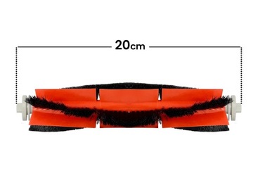 Набор фильтров щетки для вакуума xiaomi mi робота + 6x фильтр HEPA 8xszczotka