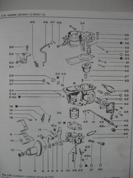 Opel Kadett E польское руководство по ремонту OPEL Kadett