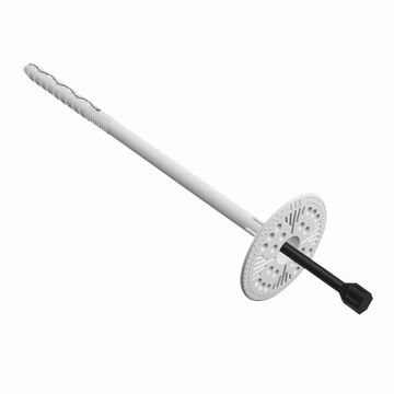 Kołek dybel do wełny METAL 12 cm-100szt OCIEPLENIA