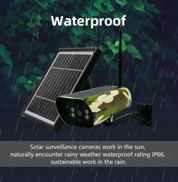 GSM 4G LTE СОЛНЕЧНАЯ КАМЕРА ДЛЯ SIM-КАРТЫ, ЦВЕТ 4MPX