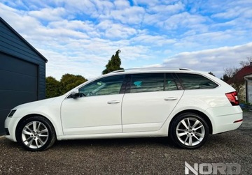 Skoda Octavia III Kombi Facelifting 2.0 TDI 184KM 2019 Skoda Octavia Bezwypadkowa, FV23, 4x4, Automat DSG, KredytowanieLeasing,, zdjęcie 5