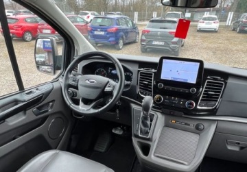 Ford Tourneo Custom I 2022 Ford Tourneo Custom 2.0TDCI 185KM Aut. Led Klima Navi Kamera Skora Radar 8, zdjęcie 17